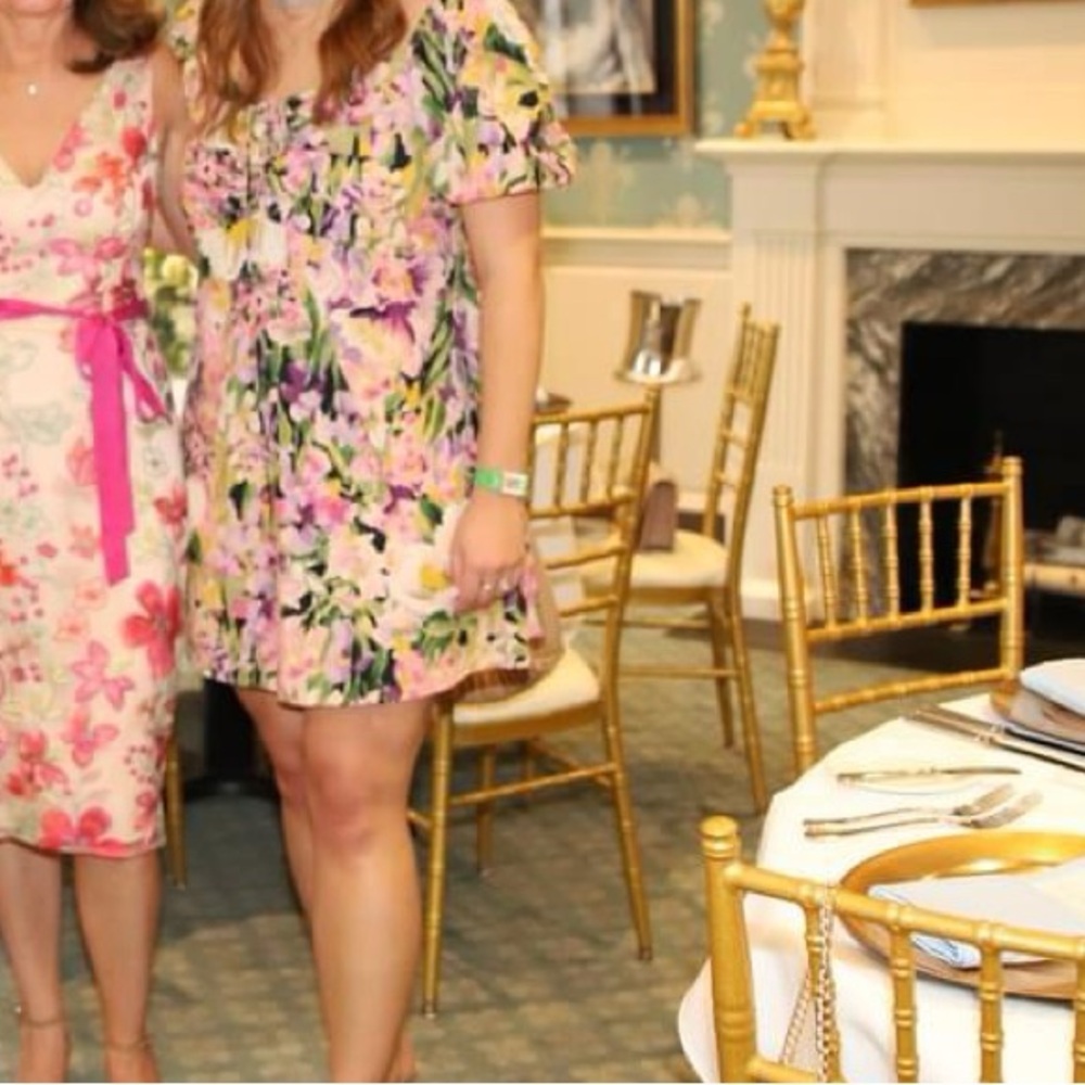 Beautiful spring summer floral dress